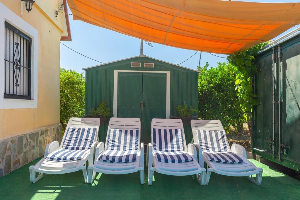 Casita Entre Naranjas Villa Formentera del Segura ภายนอก รูปภาพ