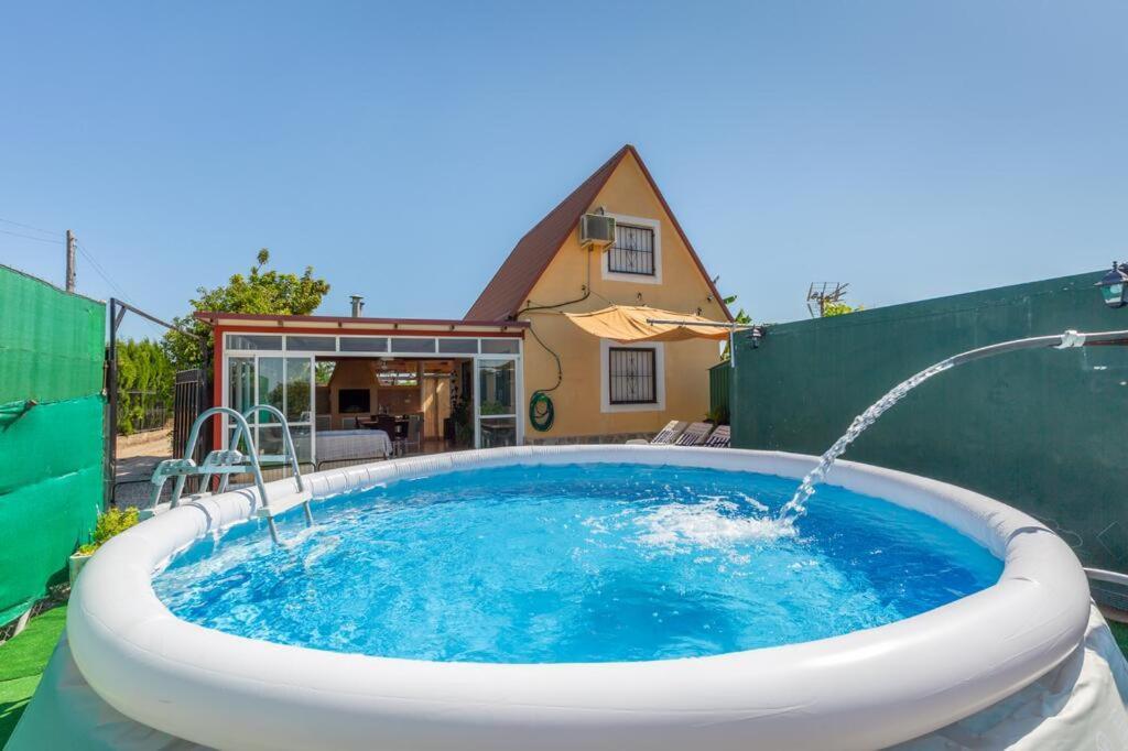 Casita Entre Naranjas Villa Formentera del Segura ภายนอก รูปภาพ